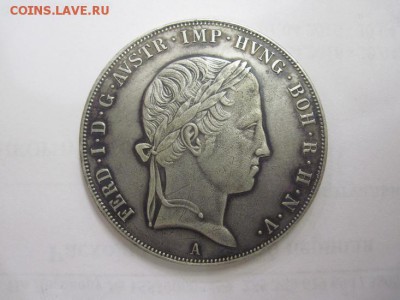 1 дукат 1846 Фердинанд 1 - IMG_3457.JPG