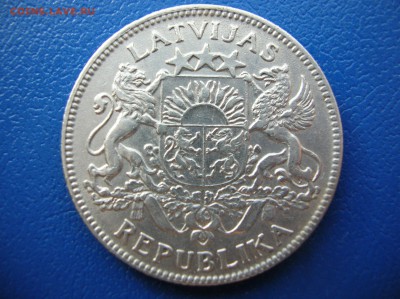1 лат Латвия 1924 год - DSCN1525-1.JPG