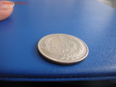 1 лат Латвия 1924 год - DSCN1527.JPG