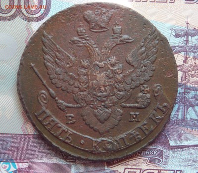 5 копеек 1794 г. ЕМ предпродажная оценка - DSCN5561.JPG