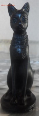 Черная фигурка кошки - 002.JPG