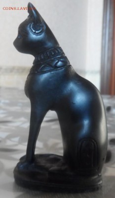 Черная фигурка кошки - 004.JPG