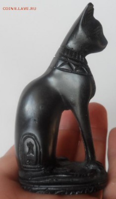 Черная фигурка кошки - 013.JPG
