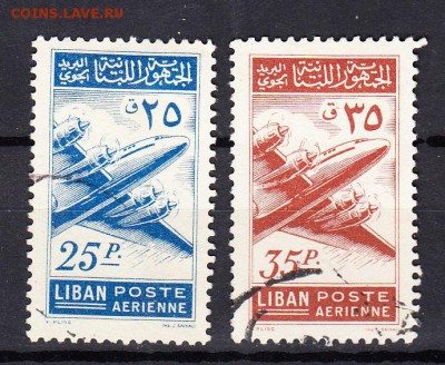 Ливан 1953  самолеты - 82