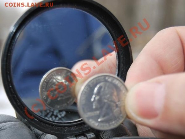 25 центов двойной аверс и соосность 90 градусов. - DSC_0412