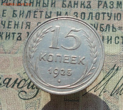 15 копеек 1925 года кладовая красавица. До 22.06.16. - DSC06117.JPG