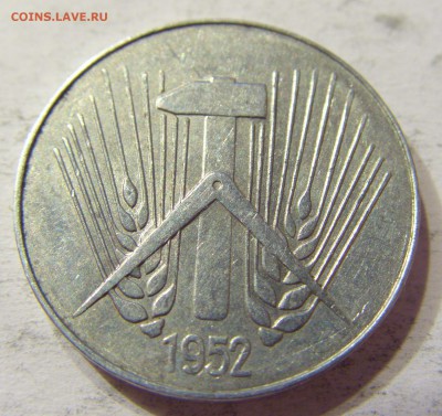 10 пфеннигов 1952 Е ГДР 25.06.2016 22:00 МСК - CIMG8125.JPG
