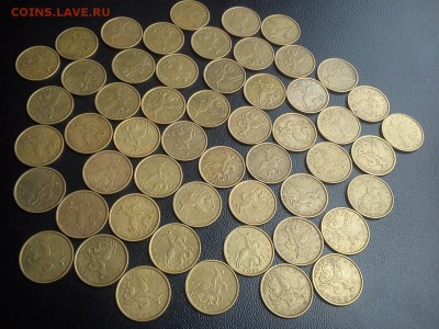 10к 2000, 2001м, 2002м, 2003м в кол-ве 172шт до 22.06 - 10к 2001м