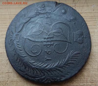 Павловский перечекан 1791 Е:М: - просьба оценки. - перечекан3