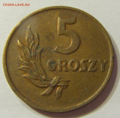5 грош 1949 бронза Польша 25.06.2016 22:00 МСК - CIMG8820.JPG