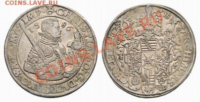 Талер 1586г!!!!! - 101102015bz