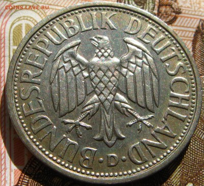 2 марки 1951 D - реверс1D