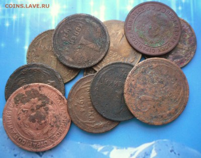 9 шт.-1 к.,2 шт-2 к. 1924 г.(на опыты) 27.06.16 в 22-00 МСК - SAM_5442.JPG