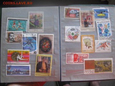 Альбом с марками, 175+-1 шт. До 27.06.2016г. - 27.06 039.JPG