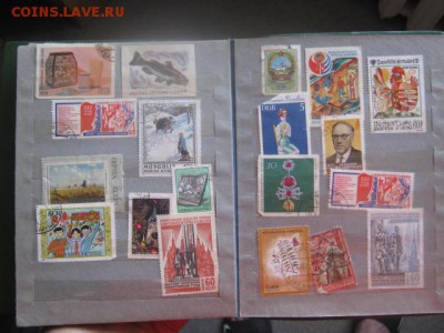 Альбом с марками, 175+-1 шт. До 27.06.2016г. - 27.06 038.JPG