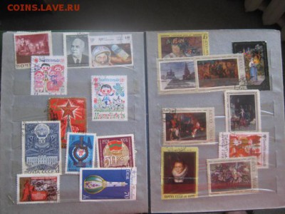 Альбом с марками, 175+-1 шт. До 27.06.2016г. - 27.06 036.JPG