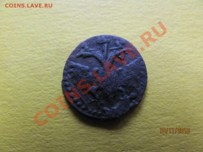 Полушка 1720 года Шведская.Оценка. - IMG_3301