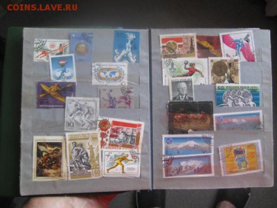 Альбом с марками, 175+-1 шт. До 27.06.2016г. - 27.06 033.JPG