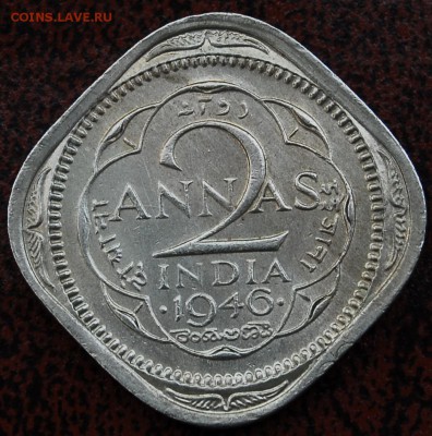 2 анна Индия 1946 - Старт 30Р - до 27.06 - 021