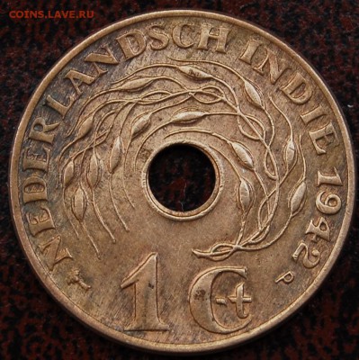 1 цент Ост-Индия 1942 - Старт 30Р - до 27.06 - 031