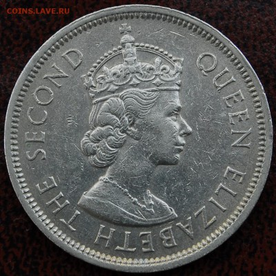 1 доллар Гонконг 1960 - Старт 30Р - до 27.06 - 036