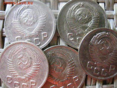 Копейки, 5шт. 1948-1957г.+бонус. До 27.06.2016г. - 27.06 089.JPG