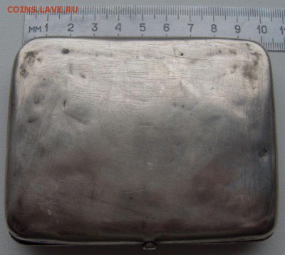 портсигар серебро 84 проба. до 23.06. - SDC16491.JPG