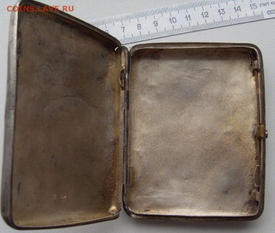 портсигар серебро 84 проба. до 23.06. - SDC16492.JPG