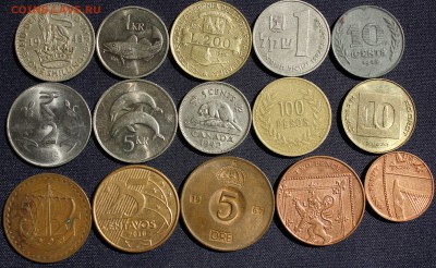 С 1 руб. 15 РАЗНЫХ ИНОСТРАННЫХ МОНЕТ до 27.06 в 22-00 - IMG_2100