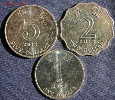 С 1 руб. HONG-KONG 1$, 2$-2013г.и 5$-2015г. до 27.06 в 22-00 - IMG_2029.JPG
