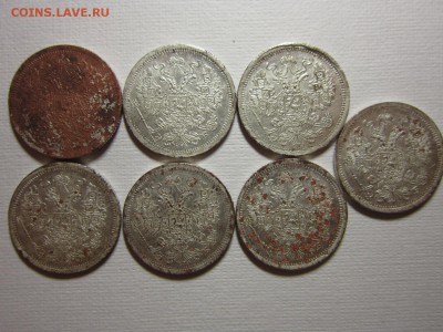 20 копеек 1910 года Фальшивые в ущерб обращению - IMG_3442.JPG
