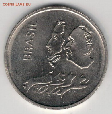 Бразилия крузейро 1972 Независимость 27.06 в 22.00мск (Б692) - 4-б