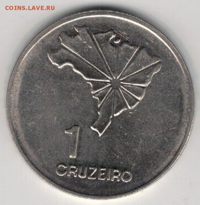 Бразилия крузейро 1972 Независимость 27.06 в 22.00мск (Б692) - 4-б1