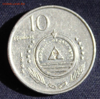 С 1 руб. КАБО ВЕРДИ 10 эскудо 1994г. ФЛОРА до 27.06 в 22-00 - IMG_2012.JPG