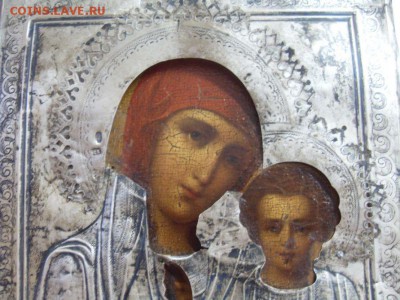 икона Казанская Б.М. оклад серебро 84. до 23.06. - SDC17307.JPG