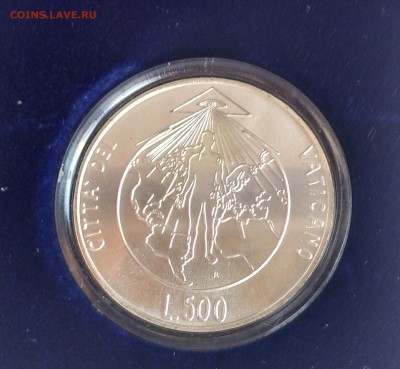 Ватикан 500 лир 1994 UNC (26.06) - IMG_20160619_204145_HDR