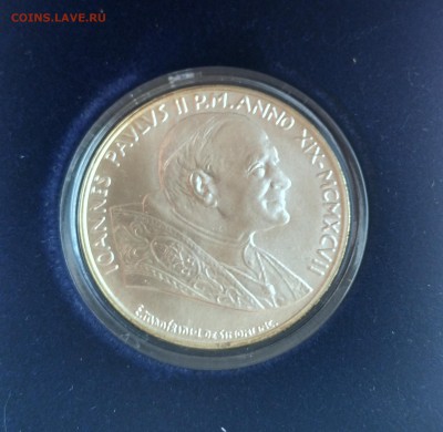 Ватикан 500 лир 1997 UNC (26.06) - IMG_20160619_204242_HDR