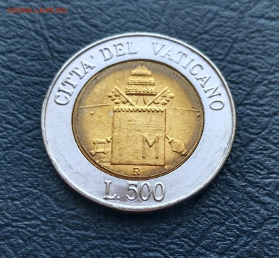 Ватикан 500 лир 2000 UNC (26.06) БИМ - IMG_20160619_205103_HDR