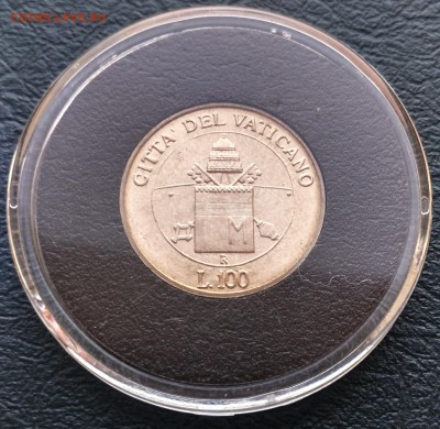 Ватикан 100 лир 2000 UNC (26.06) - IMG_20160619_210210_HDR