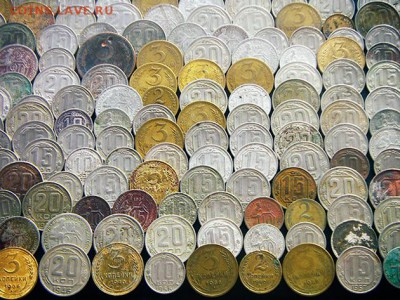 СССР_261 монета 1924-1957 (1-20 коп); до 22.06_22.00мск - 12421