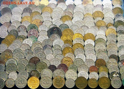 СССР_261 монета 1924-1957 (1-20 коп); до 22.06_22.00мск - 12424