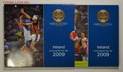 Официальный набор евро Ирландии 2009 BU до 27.06.16  22:00 - 1.JPG