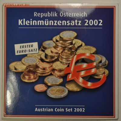 Официальный набор евро Австрии 2002 BU до 27.06.16  22:00 - 1.JPG