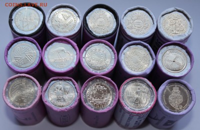 BU; роллы(2€ Х25);наборы; 5 EUR███ - ROLLS2€