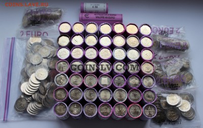 BU; роллы(2€ Х25);наборы; 5 EUR███ - 2 (2)