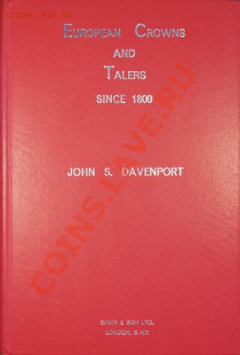 John S. Davenport European Crowns and Talers since 1800 - P8040465.JPG