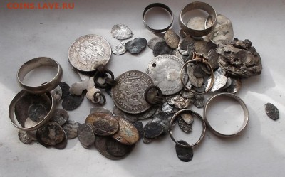 Лом серебра. - DSCF1132.JPG