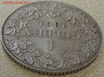 1 Гульден (Франкфурт) 1861г. Окончание: 26.06.2016 в 22.00 - DSCN2602.JPG