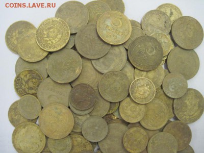лот монет до 1957 г. 100 шт. до 24.06.16 - IMG_3564.JPG