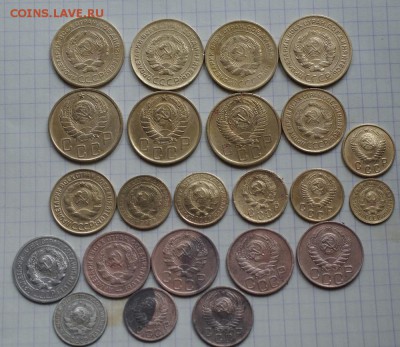 Лот Советов 1,2,3,5,10,15,20 копеек   до 24.06. - DSC05088.JPG